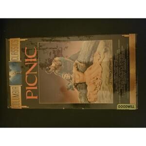 NEW - Picnic (VHS) William Holden Kim Novak Classic Drama Romance Film - sealed